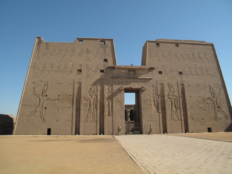 Temple of Edfu, Edfu, Aswan Governorate, Egypt